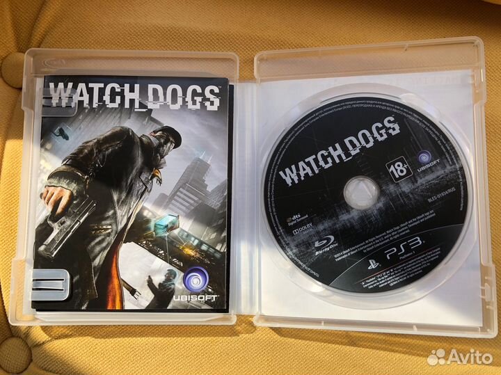 Whatch Dogs для PS3