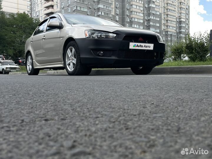 Mitsubishi Lancer 2.0 МТ, 2008, 203 000 км