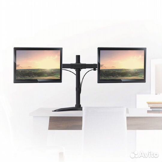 Кронштейн для двух мониторов ARM media LCD-T52