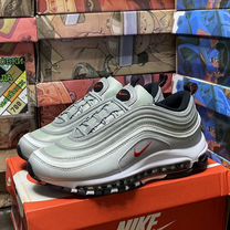 Кроссовки Nike Air Max 97 silver bullet. Люкс