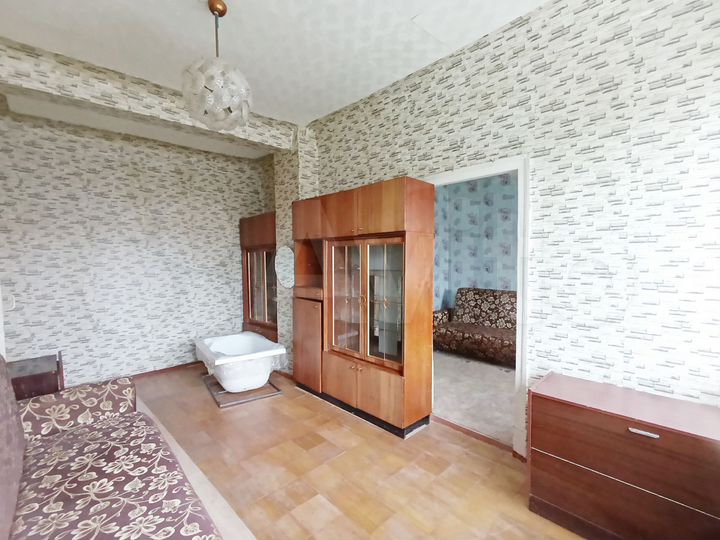 2-к. квартира, 39 м², 1/2 эт.