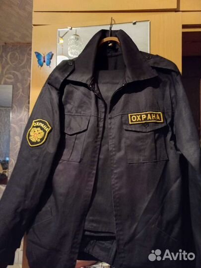 Форма охраны