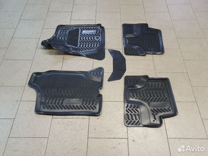 Коврики в салон Suzuki Jimny 1998-2018 АКПП Пруль