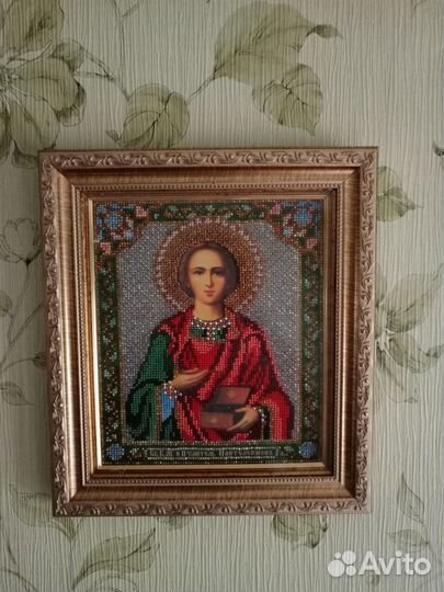 Икона бисером