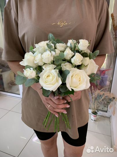 Букет невесты. Свадебный букет. Розы