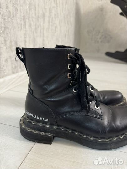 Calvin klein ботинки