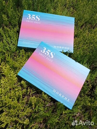Morphe 35S Sweet Oasis Artistry палетка теней