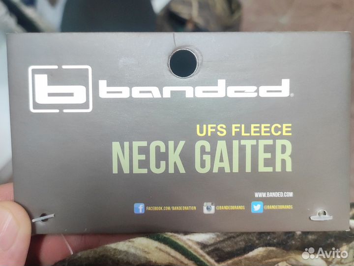 Флисовый воротник Banded цвет MAX-5