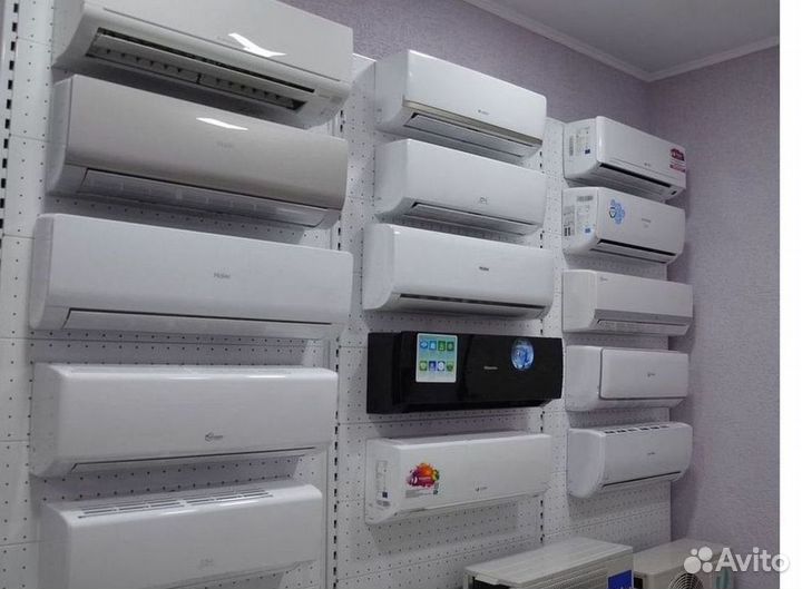 Кондиционер с Доставкой и Установкой