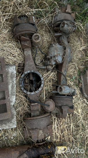 Задний мост