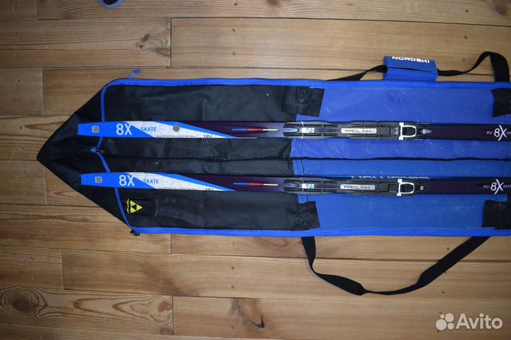 Лыжи беговые Salomon RS8X