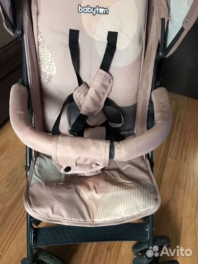 Прогулочная коляска babyton трость