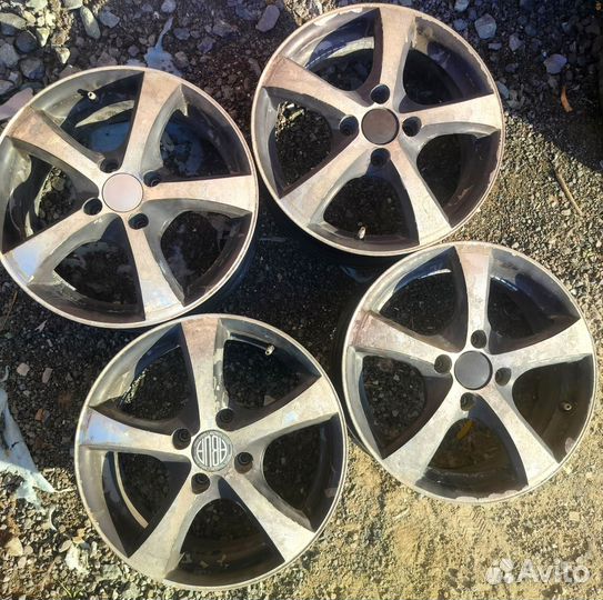 Литые диски кулз r15(4x100)