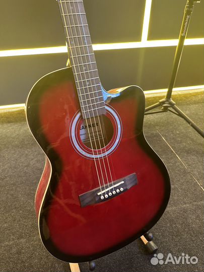 Акустическая гитара Brahner BG-110CTW/RDS