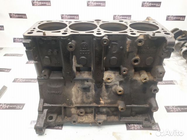 Голый блок цилиндров VAG VW 2.0 BPY