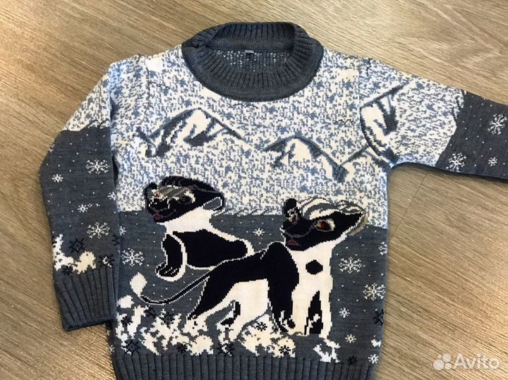 Свитер на мальчика