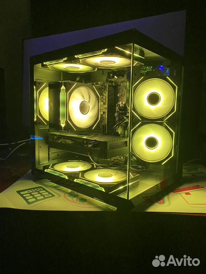 Игровой пк 12400f