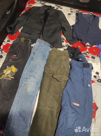 Одежда на мальчика 140 146