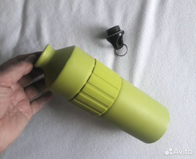 Бутылка металлическая для воды 0,75 л