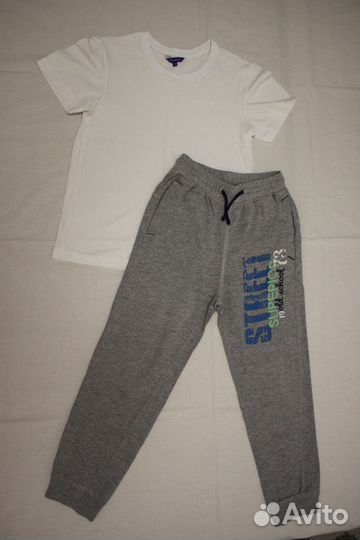 Трико и футболка пакетом, р. 122-128