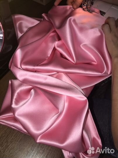 Натуральное шелковое полотенце