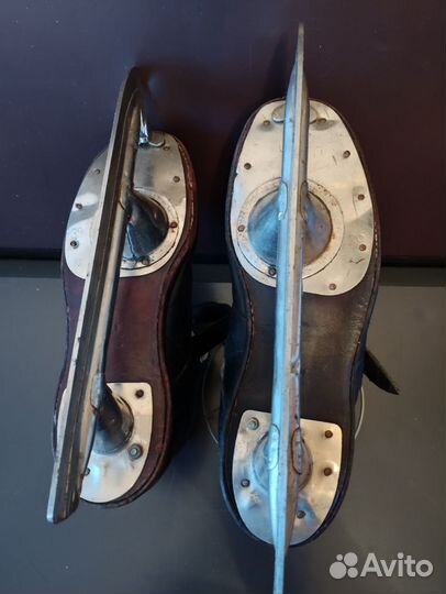 Коньки. СССР 1960г.Лезвия Ленинград