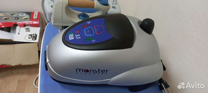 Гладильная система с парогенератором в комплекте