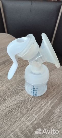 Молокоотсос avent ручной