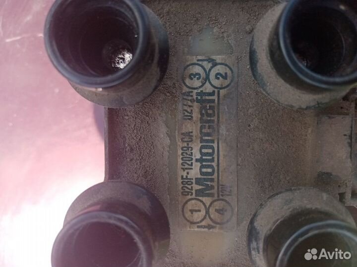 Катушка зажигания ford mondeo 2