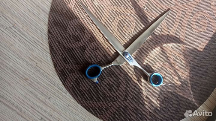 Ножницы для стрижки для грумеров, разм. 8.5