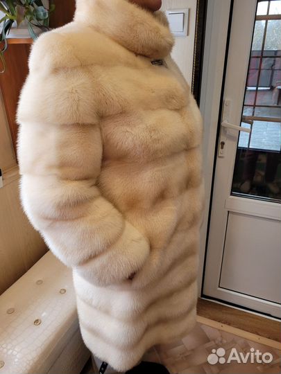 Шуба норковая 46 48