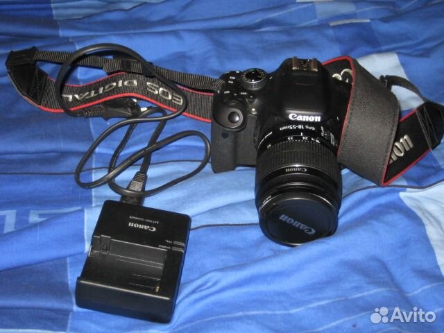 Фотоаппарат Canon EOS Rebel T3i EOS 600D Kit