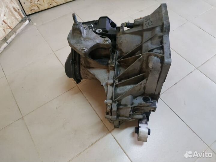 МКПП для Ford Fiesta Mk5