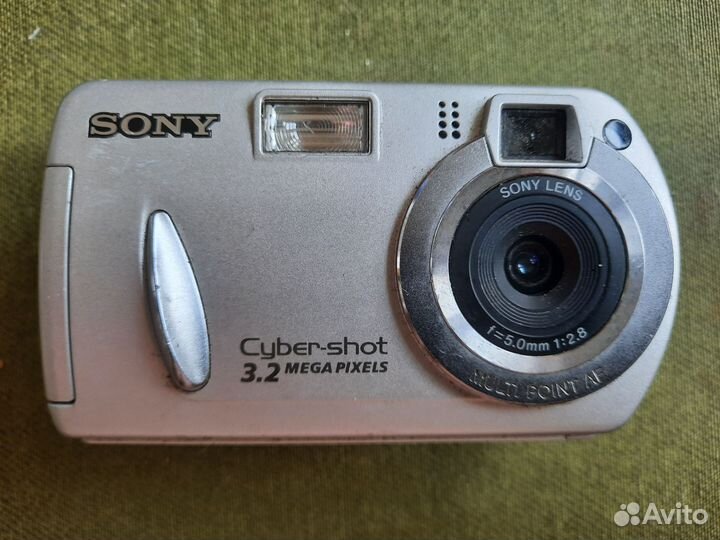 Цифровой фотоаппарат sony cyber shot