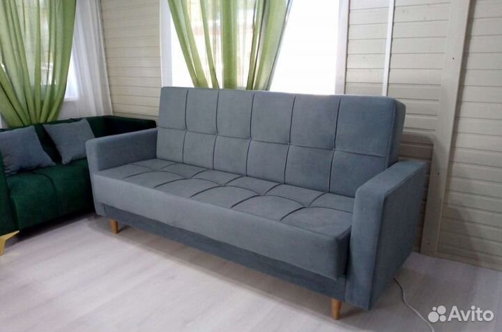 Диван Книжка Раскладной #2336