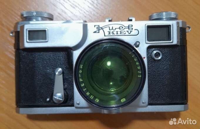 Фотоаппараты пленочные СССР