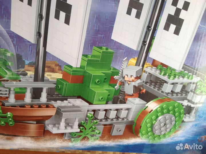 Майнкрафт 11139 Битва на Реке