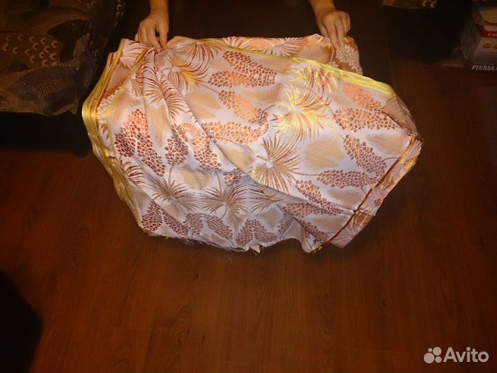 Ткань портьерная, 11 м. цена за весь отрез