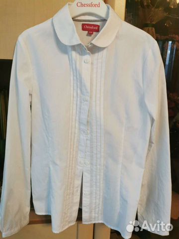 Рубашка школьная