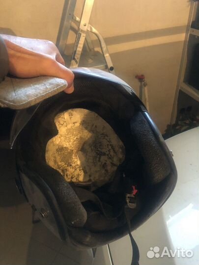 Мотошлем roof