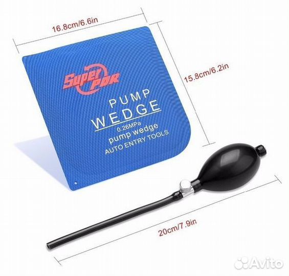 Подушка для открытия машины / автомобиля / авто