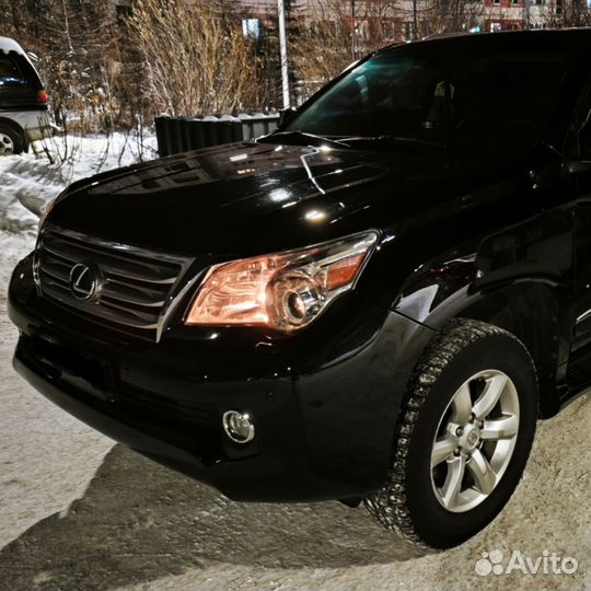 Бампер передний gx 460