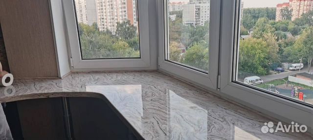 Подоконник из искусственного камня (акрил)