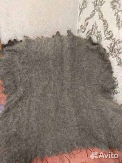 Пуховый платок