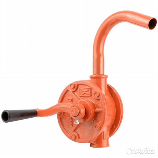 Роторный насос для перекачки масла из бочки Автоdе