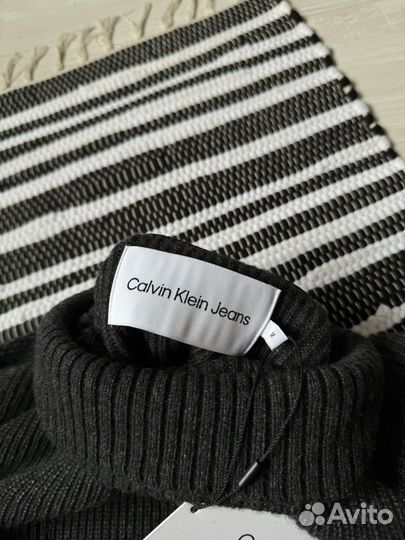 Новый свитер Calvin Klein Jeans Оригинал Шерсть