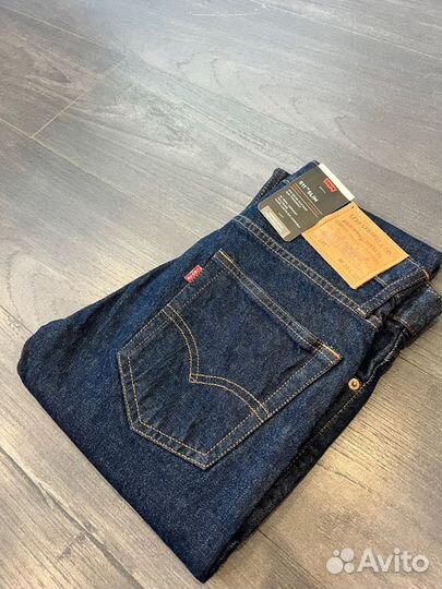 Джинсы сырой деним Levis 511 новые