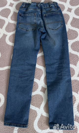 Mango kids и Noble people р.146 джинсы и брюки