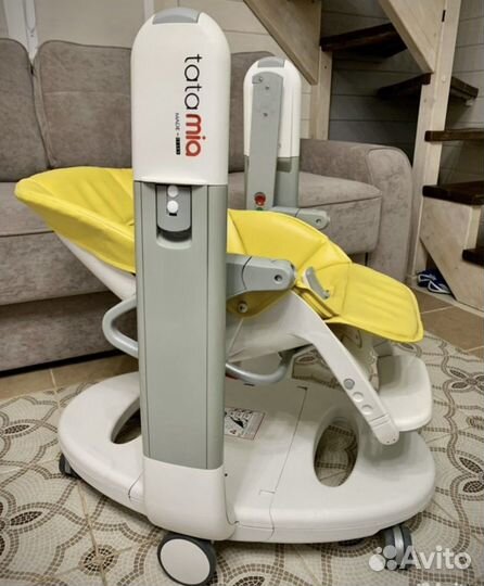 Стул для кормления peg perego tatamia