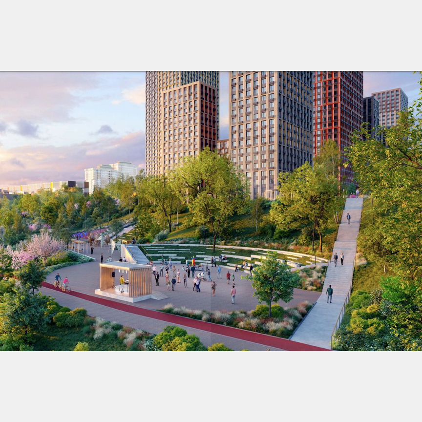 Квартира-студия, 25,4 м², 16/52 эт.